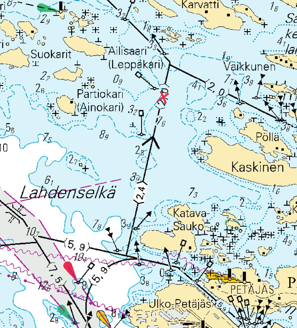 Selkämeri/Bottenhavet/Bothnian Sea *1 /018 (018-07-10) Suomi. Selkämeri. Rauma. Väylät Finland. Bottenhavet. Raumo. Farleder Finland. Bothnian Sea. Rauma. Fairways 41 (INT 113) 181 /018 17, 17.