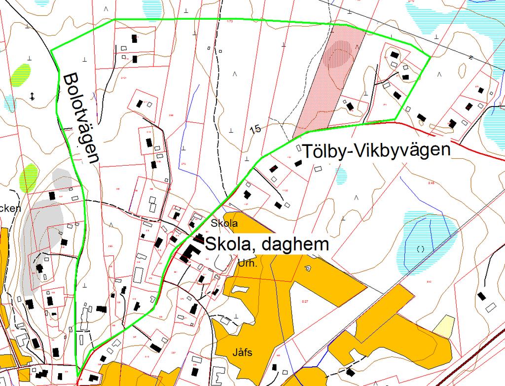 7/8 Kuva 7. Maanomistussuhteet. Nähtäville asettaminen Osallistumis- ja arviointisuunnitelma, asemakaavaluonnos ja asemakaavaehdotus asetetaan julkisesti nähtäville.