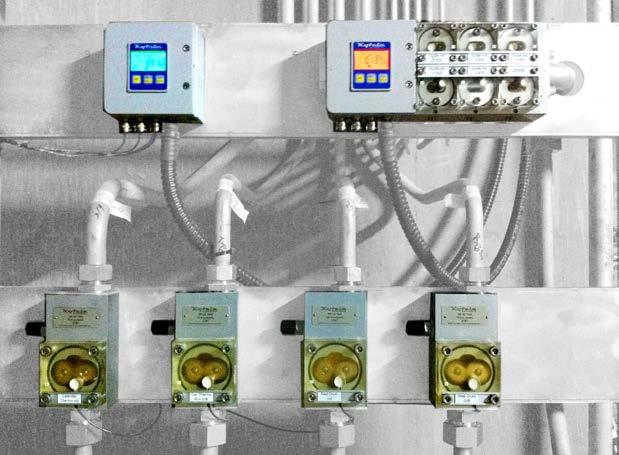 monikanavamallit Modbus RTU (RS-485) -protokolla ma-lähdöt Useita