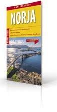 23 Muista myös kartta + opas -sarjaan kuuluva Norjan kartta Norja kartta + opas ISBN 978-952-266-571-3 Laminoidut kartta + opas -tuotteet Kartta + opas -sarjan tuotteet ovat käteviä tiekartan ja