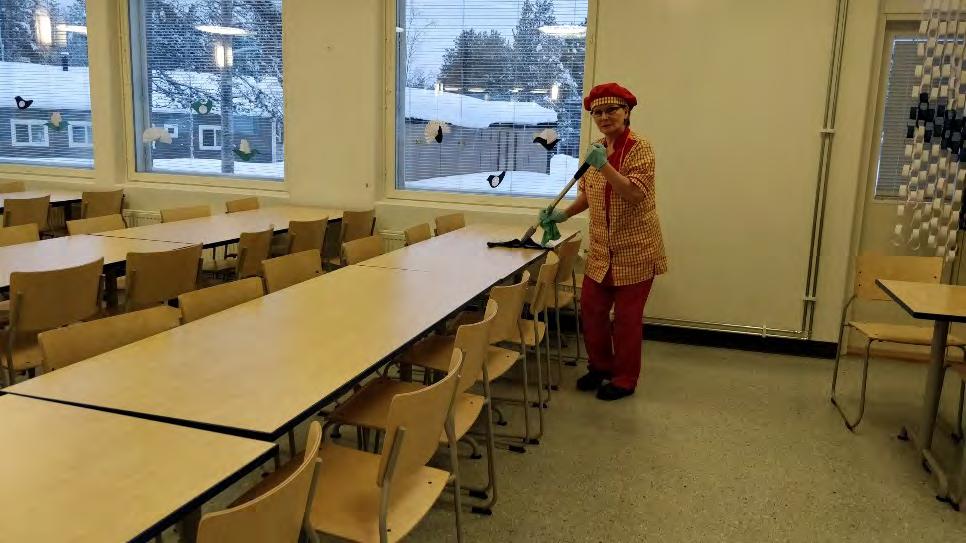 Uudet puhtaanapidon käytännöt myös
