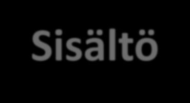 Sisältö Onko puhtaus puoli ruokaa? Hyytyykö Oivan hymy?