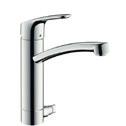 0037A Alumiinin värinen laminaatti Hansgrohe