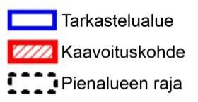 Mäkkylään on laskettu mukaan myös Kehä I:n kannen hankkeet, jotka osin sijoittuvat Pohjois-Leppävaaran pienalueelle.