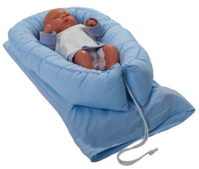 The Kanmed Baby Nest-lämpökehdot ovat tarkoitettu antamaan vauvalle tiukka ja mukava