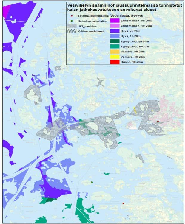 palvelussa (Arcgis online) ja ammattilaisille Luken Geoserverin kautta