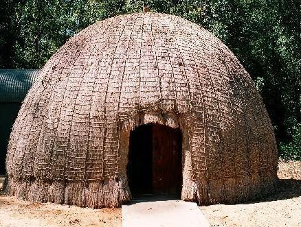 Beehive huts,