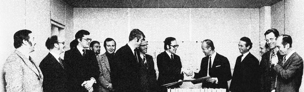Varsinaiset sopimusneuvottelut TVO neuvotteli vuoden 1973 alussa toimitusehdoista vain AA:n