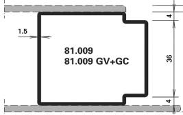 76 ECONOMY 50 PROFIILIT / ECONOMY 50 Tyyppihyväksyntä / Approval E30 VTT-RTH-00100-12 # Toimitusaika noin 2 viikkoa tehtaalta # Delivery time two weeks from factory stock h x b,, m h x b,, m 50 x 10