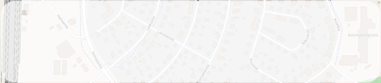 Huvilakatu välillä Alatalonkatu - Kirkkomäki - Hiekanpään koulun