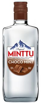35% Valhalla 50cl 35% Minttu Peppermint
