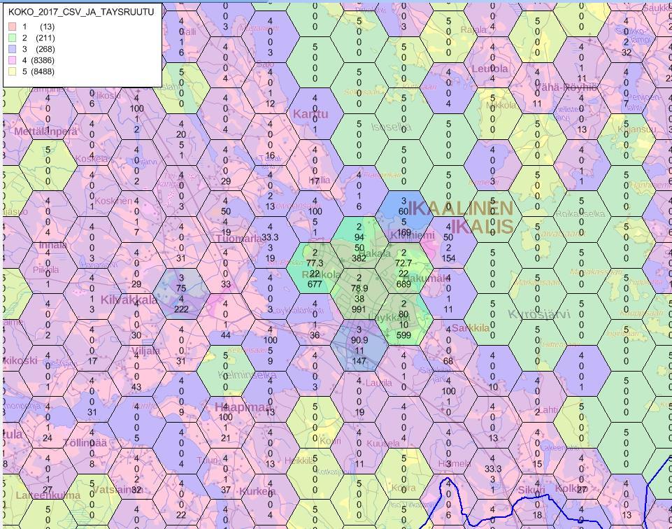 38 (65) Ikaalinen