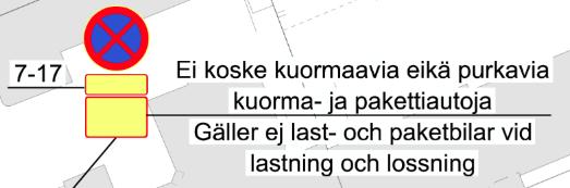 Lastausruutuja käyttävät jakeluliikenteen lisäksi rakennus- ja remonttifirmojen autot luvatta pidempiaikaiseen pysäköintiin.