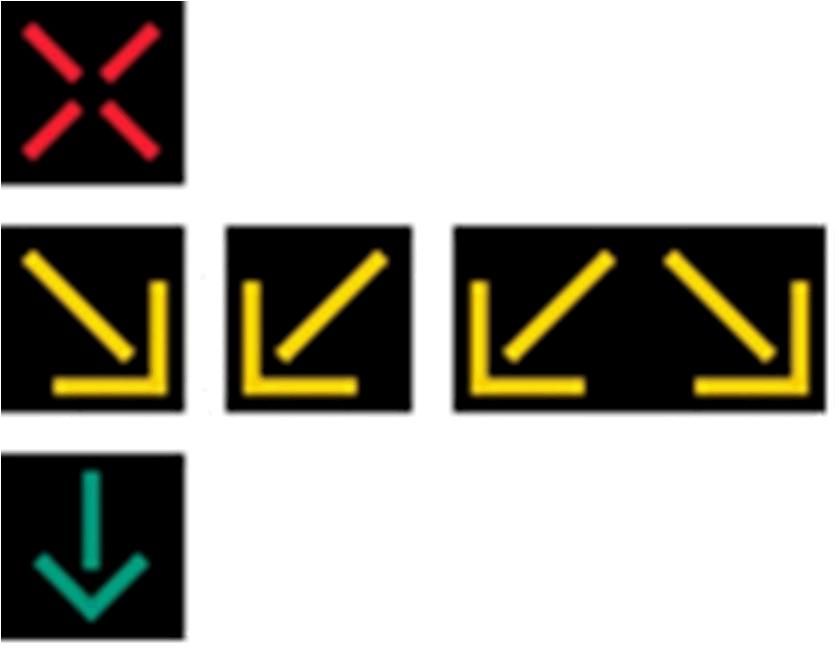 Punainen valo osoittaa, että jalankulkija ei saa astua ajoradalle, pyörätielle eikä raitiotielle. Vihreä valo osoittaa, että jalankulkija saa astua ajoradalle, pyörätielle tai raitiotielle.