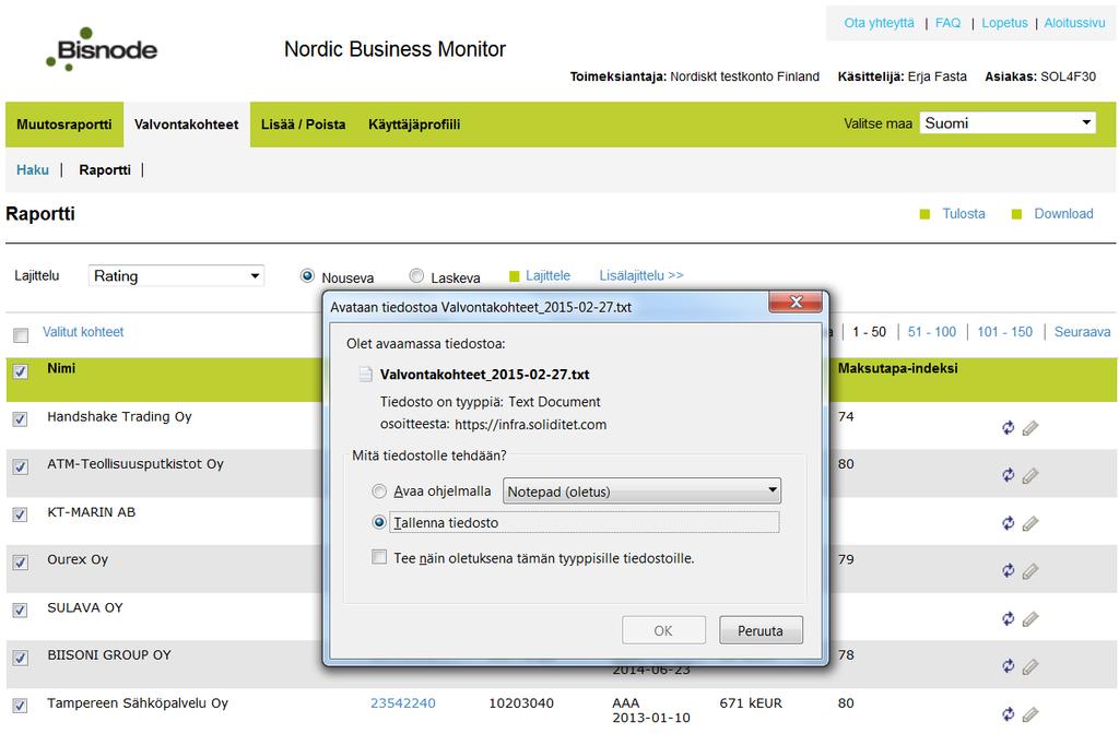 Download Download (muutokset) Download (yritystiedot)