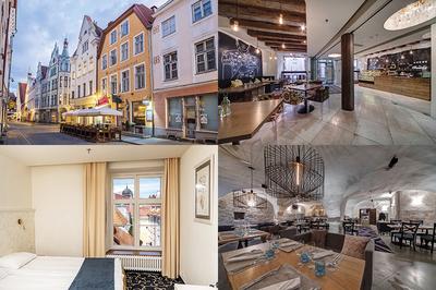 Hotellissa terveyskeskus, wellnesskeskus, kauneuskeskus, fitnesskeskus, kuntosali, aulassa lasten leikkihuone ja yleinen internet-piste, 90-paikkainen buffet-ravintola, 36-paikkainen a la carte