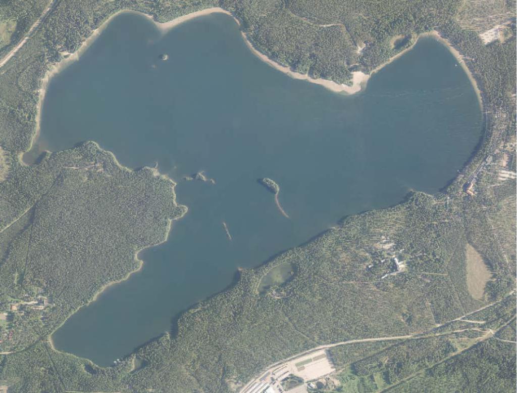2.2 Sääksjärvi Pinta-ala 2,6 km 2 Suurin syvyys 7,91 m Keskisyvyys 4,49 m Tilavuus 11,8 milj.