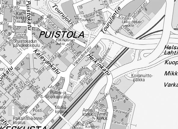 VIRKISTYSALUEEN ASEMAKAAVAN MUUTOS Ramoninkatu 4,