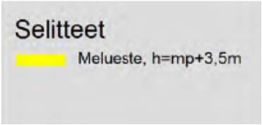 (oikea) keskiäänitasot.