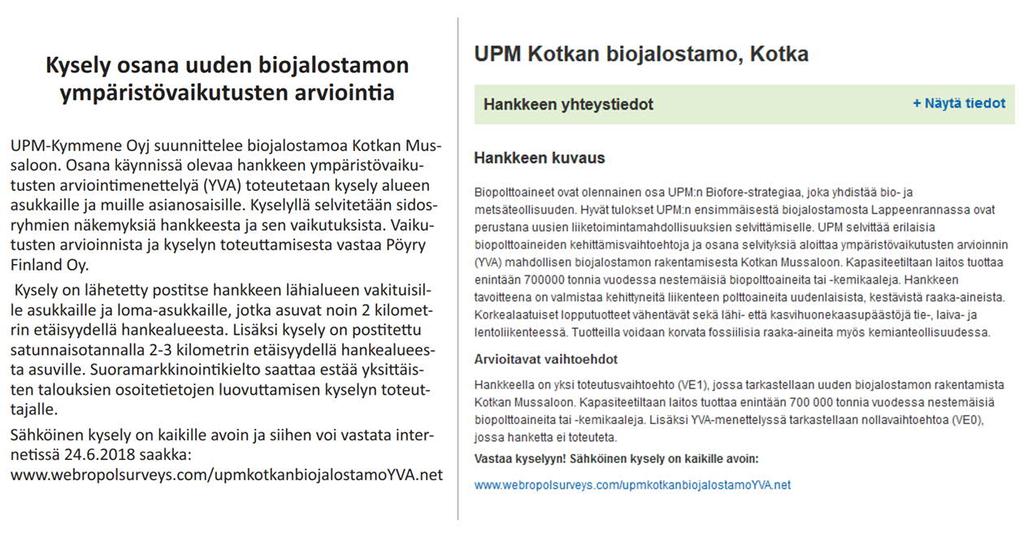 2 KYSELYN TOTEUTTAMISTAPA Kysely toteutettiin posti- ja internet-kyselynä.