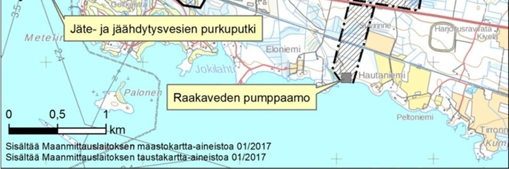 Hankkeen mahdollinen toteutuspäätös tehdään vuonna 2019, jonka jälkeen aloitetaan jalostamon
