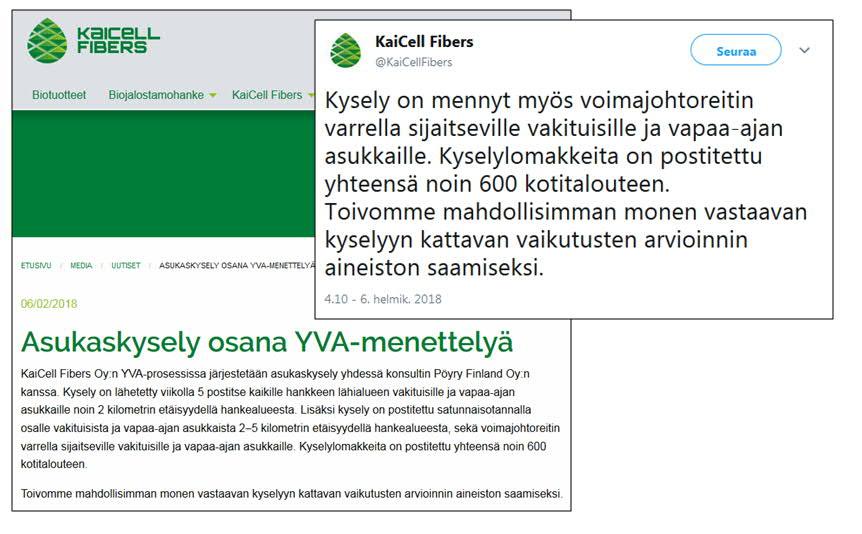 2 ASUKASKYSELYN TOTEUTUS Asukaskysely toteutettiin postikyselynä tammi-helmikuussa 2018.