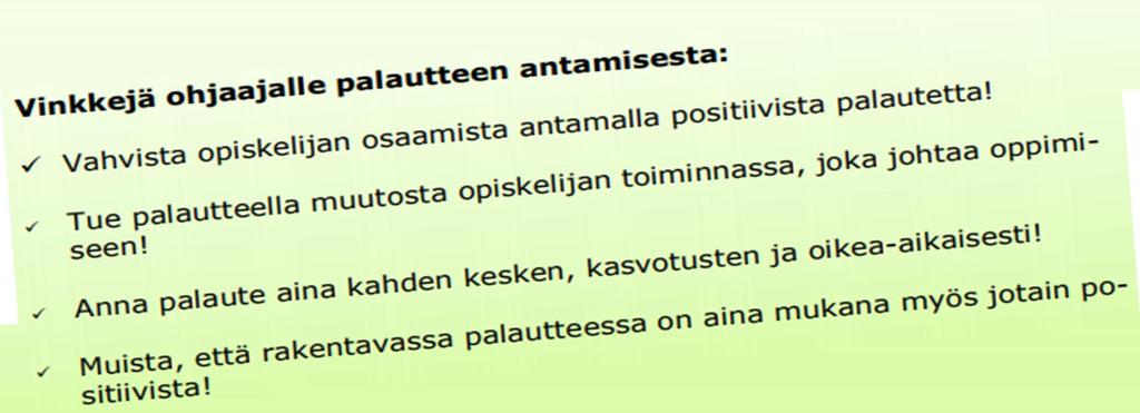 VINKKILAATIKOT Käsikirjassa on