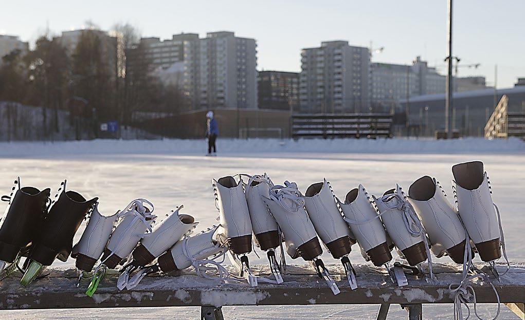 Osaamisen vahvistaminen ja lisääminen Toteutuneet 2017 2016 2015 koulutukset Koulutuksia Osallistujia Koulutuksia Osallistujia Koulutuksia Osallistujia Ohjaajakoulutus 8 224 9 235 9 247