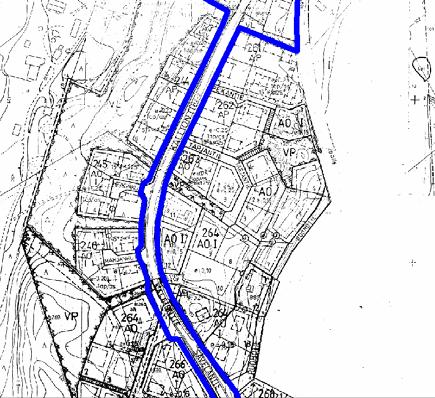 Korttelin 240 tontit 6 9 on osoitettu asuinpientalojen korttelialueeksi (AP), kerroslukuna I 2/3 ja tonttitehokkuutena e=0,20.