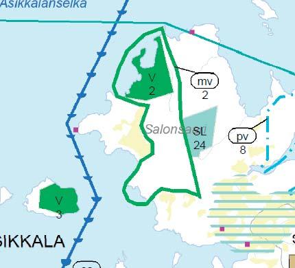 kinnällä sitetaan alueita, jita kehitetään erityisesti matkailun, matkailuelinkeinn, glfin, vapaa-ajanasumisen ja sen eri mutjen muutsten, sekä ulkilun, virkistyskäytön ja luntympäristön kestävän