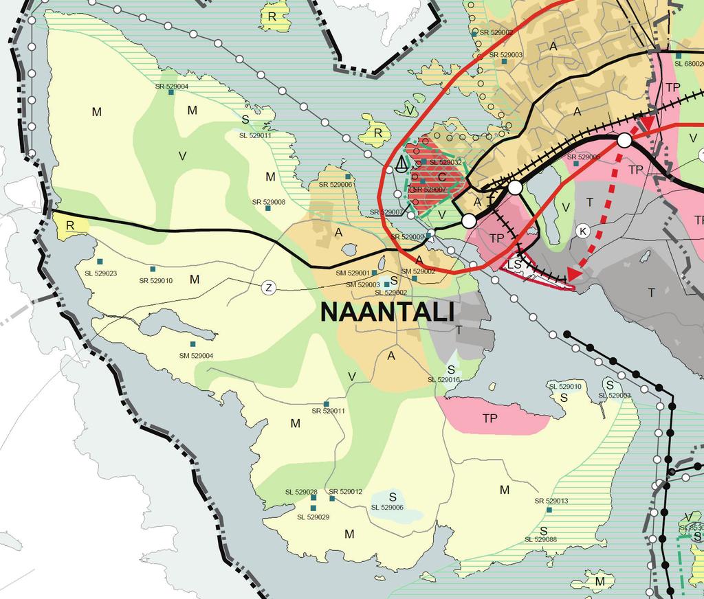 Naantalin kaupunki 20.10.2017 Valtion ja kuntien viranomaisten tulee toiminnassaan ottaa huomioon valtakunnalliset alueidenkäyttötavoitteet ja edistää niiden toteuttamista.