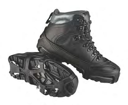 Jalkineet Liukueste Devisys Ice-Blade - Koko kengänpohjan kattava liukueste. - Ice-Blade on tarkoitettu rankempiin olosuhteisiin, kuten kovalla jäällä liikkumiseen.