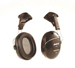 Kuulonsuojain 3M PELTOR X4 mu/hiviz X4P3E-GB, kypäräkiin.