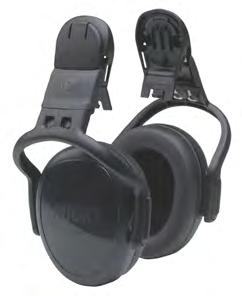 Kuulonsuojaimet MSA kupusuojaimet Kuulonsuojain MSA left/right medium kypäräkiinnitys V-Gard - Passiivinen kypäräkiinnitteinen kupusuojain - Muotoiltu erikseen vasemmalle ja oikealle korvalle -