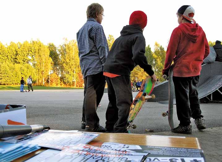 Vuoden alussa 7 9-luokkalaisilla nuorilla oli mahdollisuus osallistua Pulssin Mä ja mun mesta nuorena Länsi-Helsingissä -kuvataidekilpailuun, johon lopulta osallistui reilut kaksikymmentä työtä.