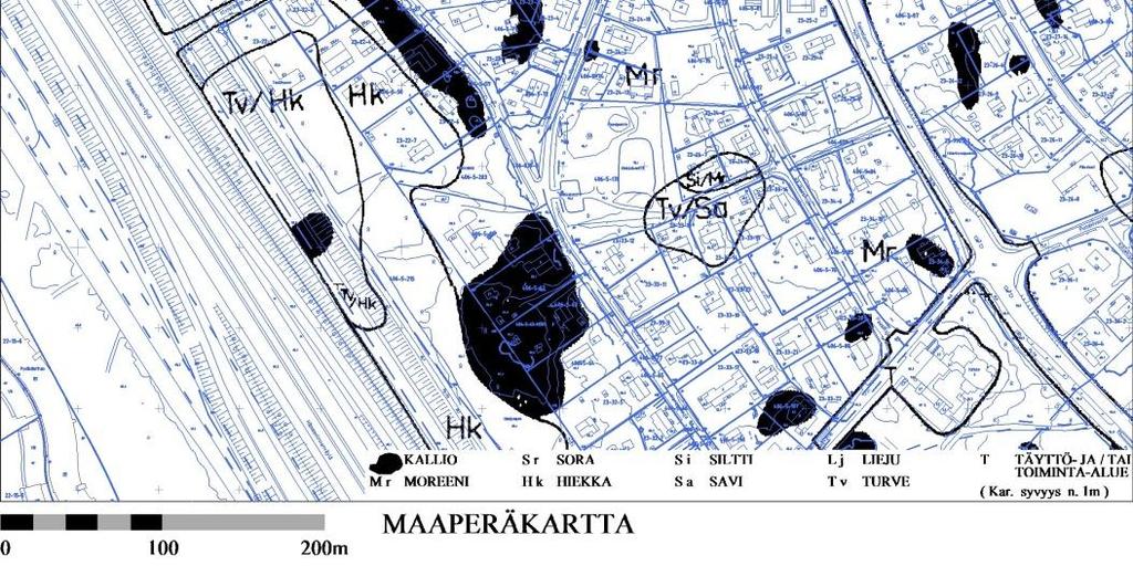 3 Rakennettu ympäristö Kaupunkikuva Vanhan Kivistön pientaloalue on pääosin rakentunut 1950-luvulla ja sen jälkeen.