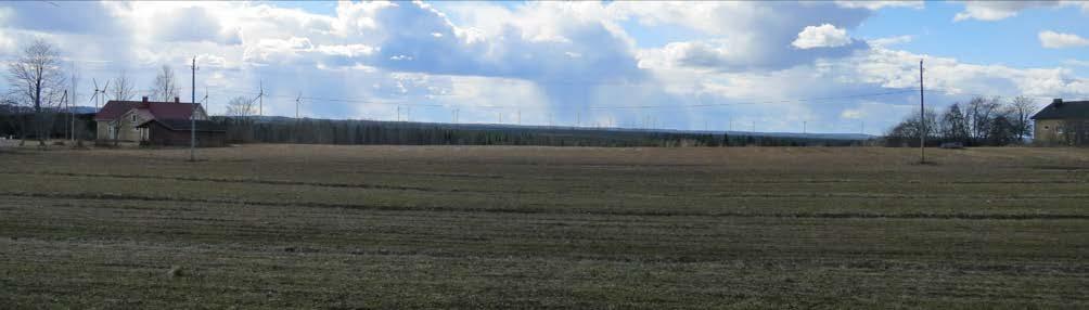 Etelä-Savon 1. vaihemaakuntakaava 28 Näkemän välialue 5-10km: Mallinnetun tuulivoima-alueen näkemän välialue syntyy käytännössä vain Pieksäjärvelle. Siellä etäisyys etelärannalta on n. 10 km.