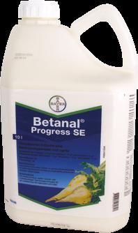 Betanal Progress SE Rikkakasvien Siemenperunan torjunta peittaus sokeri- ja tuhohyönteisiä punajuurikkaallavastaan Laajatehoisin valmiste rikkatorjuntaan Turvallinen juurikkaalle.