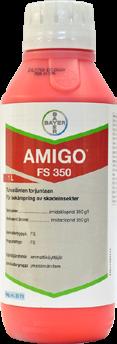 Amigo FS 350 Siemenperunan peittaus tuhohyönteisiä vastaan Uusi perunan peittausaine, joka torjuu tuhohyönteiset kuten kirvat, kaskaat, luteet ja juurimadot. Teho kestää koko kasvukauden.