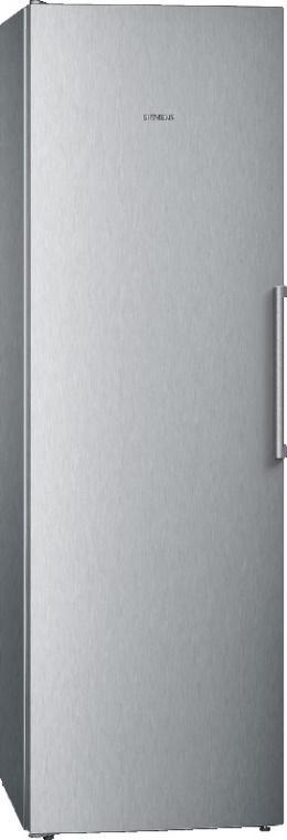 jääkaappi, KS36VNW3P q Teräs jääkaappi, KS36VVI3P FreshSense-tekniikka