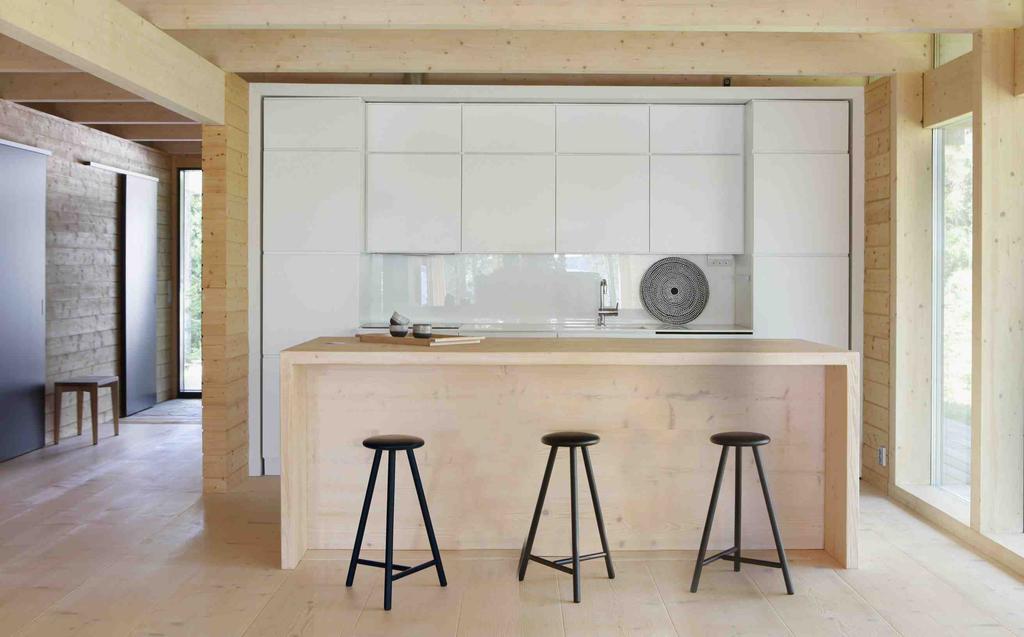 LINEA PERCH STOOL design Wesley Walters & Salla