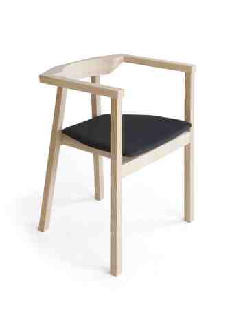 AHN1 COAT RACK design Antrei Hartikainen ash or oak 1200mm x 500mm x 1500mm UPSALA BDT1 CHAIR design Björn
