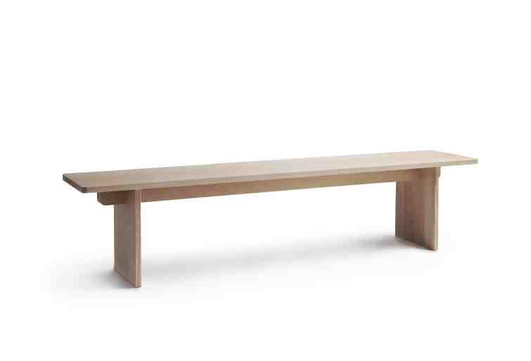 SKANDINAVIA EDI table design Claesson Koivisto Rune ash or oak width from 600mm length from 1800mm height