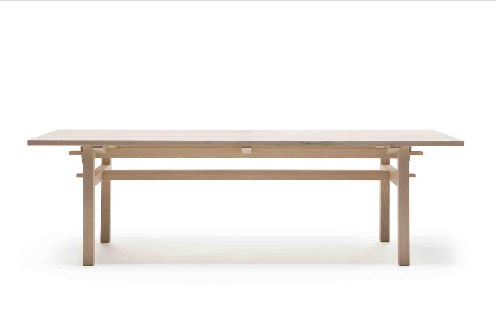 ARKIPELAGO KVP10T TABLE design Kari Virtanen ash or oak 2000/2500mm x 900mm x