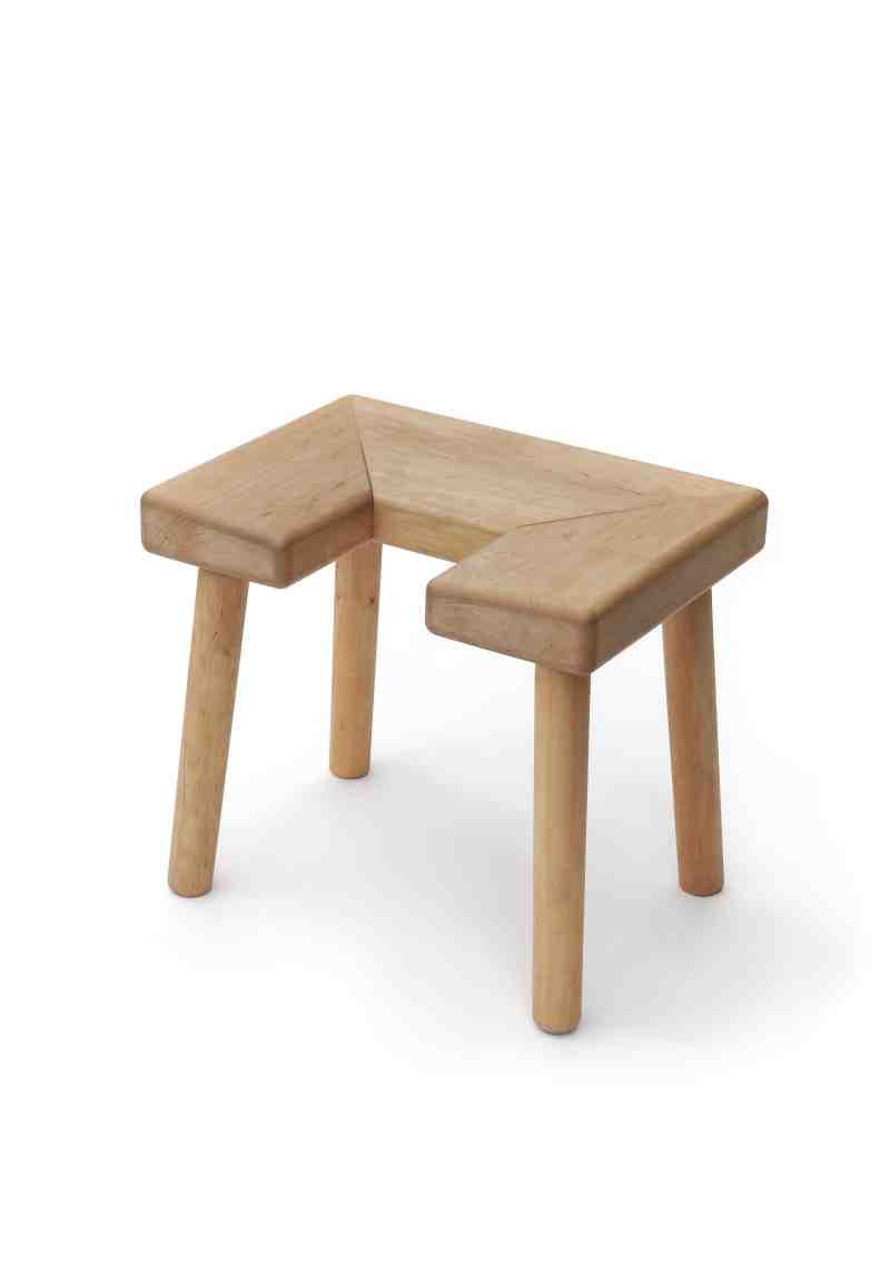 ARTE BIENNALE STOOL_TABLE design Kari Virtanen different wood