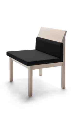 oak JRA1 LOUNGE CHAIR