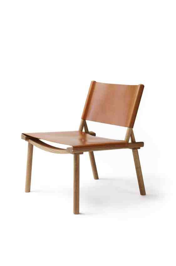 12 DESIGNS FOR NATURE DECEMBER XL CHAIR design Jasper Morrison & Wataru Kumano oak or ash, linen