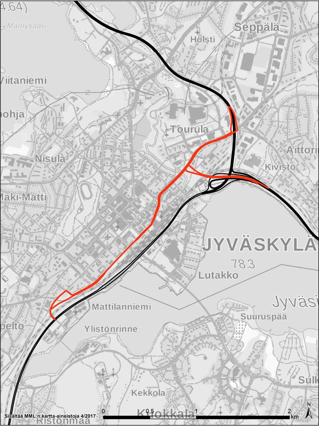 Varareitti 14 Jyväskylän keskusta 1.