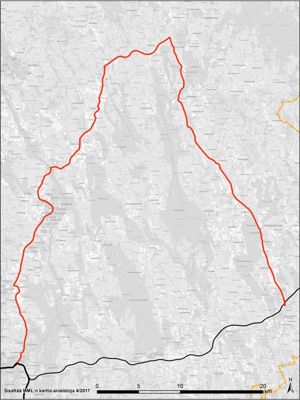 Varareitti 18 Vaajakoski-Metsolahti 1.