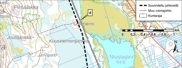 Ympäristövaikutusten arviointiohjelma 31 Ryynäsenpäästä Lehtiniemeen uusi 400